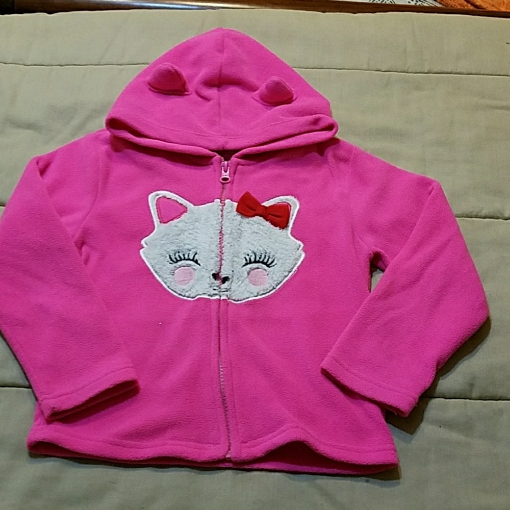 Kid's Fleece Kitty Jacket